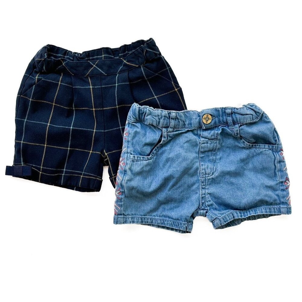Toddler Short Set Bundle Size 18-24 Months
